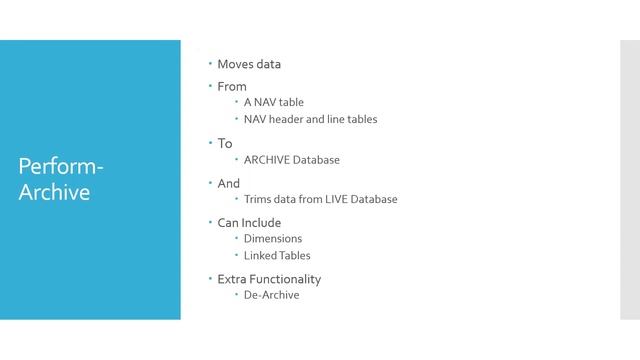 Webinar: Boost your Dynamics NAV system performance by 100% with SQL Perform tools