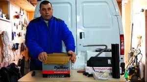 СОБОЛЬ 4Х4. Автономный отопитель "THERMOTRANS", инвертор 3 кВт, АКБ "DELKOR", краткий обзор.