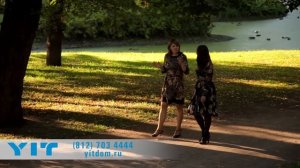 Жилой комплекс Inkeri в г. Пушкин от ЮИТ ДОМ