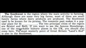 ТЕКСТ "DISCOVER BRITAIN: ENGLAND" УЧЕБНИК 6 КЛАСС АФАНАСЬЕВОЙ, МИХЕЕВОЙ