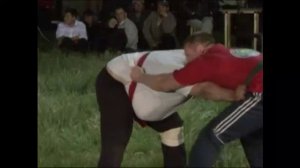 Национальный татарский праздник "Сабантуй" в деревне Мингер РТ (1996)