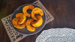 тыква запеченная с пряностями!