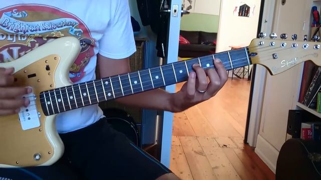 How to play Slave : Rolling Stones : Guitar Lesson Tutorial #234 смотреть онлайн