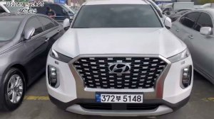 Осмотр Хендай Палисад 2021 2.2сс 4ВД Престиж