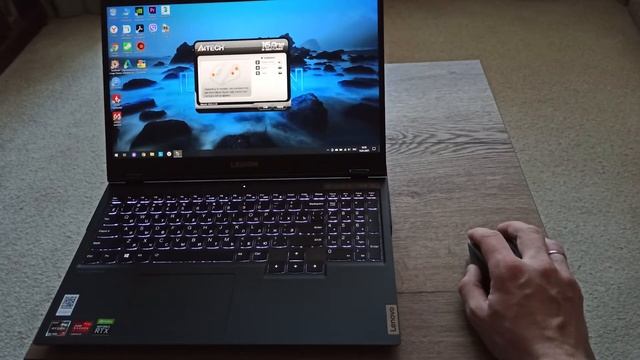Мышь беспроводная A4Tech FStyler FG30