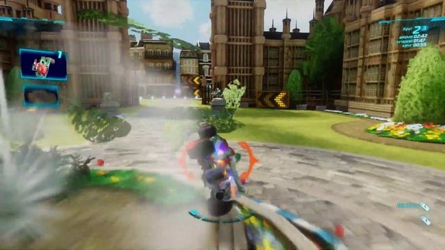 Франческо Бернулли - Гайд-тур - Боевой заезд (Тачки 2/Cars 2 Прохождение) смотреть онлайн