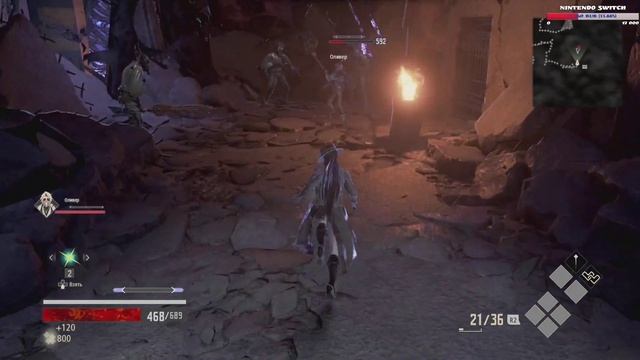 [18+] ШИКАРНОЕ СОЗДАНИЕ ПЕРСОНАЖА ? CODE VEIN PS4 PRO demo смотреть онлайн