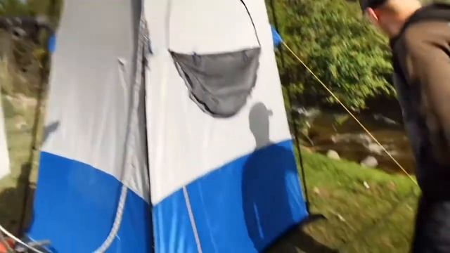 Полевая баня и горячий душ в лагере. смотреть онлайн