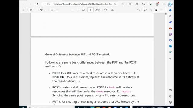 Ep3: HTTP Methods in Servlet(doGet & doPost) | Advance Java Complete Course