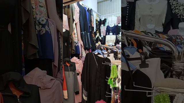 Садовод Дубайская абая, мусульманская одежда, хиджабы,  джилбабы, платки  ТЦ А 2Г-20