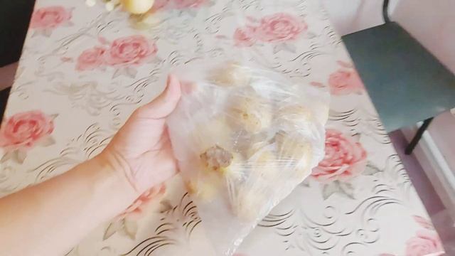 Рецепт печёной расыпчатой картошки в пакете и микроволновке