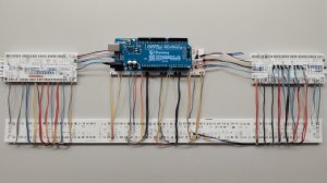 Управление  двумя светодиодами через реле с использованием ARDUINO NANO