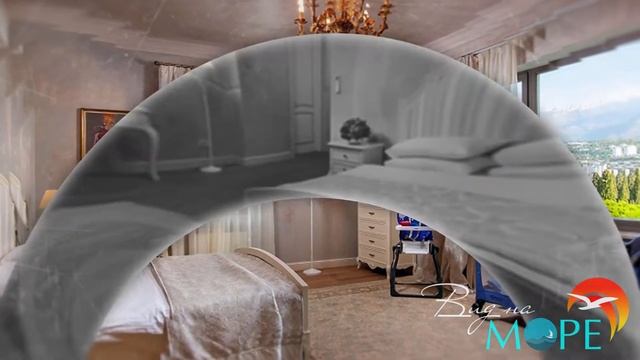 Пентхаус в комплексе Приморского парка с просторной террасой и видом на море смотреть онлайн