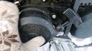 Обзор на снегоход ICE DEER 170 +тест драйв!