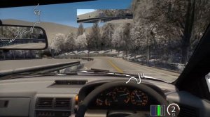 Assetto Corsa rx7 infini touge drift + my Moza r5 wheel settings