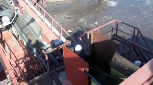 Производство шлакового щебня