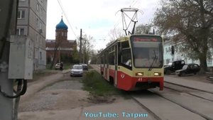 Тульский трамвай