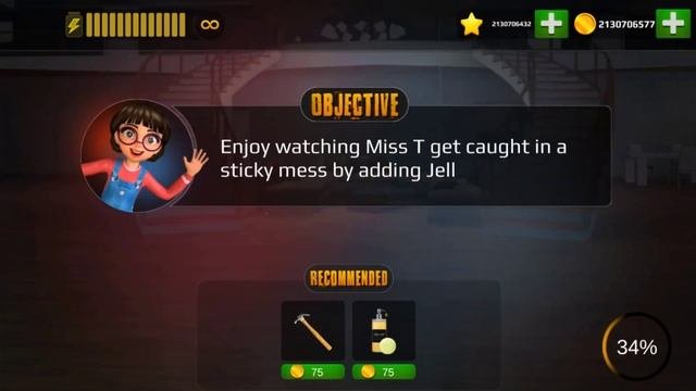 Scary Teacher 3D | Sun-bath Disaster Vs Flame Game Vs A Sticky Mess : Gameplay Walkthrough
