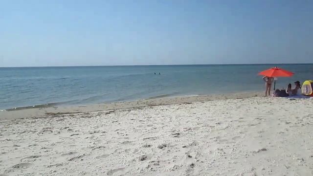 Остров Джарылгач Бухта Глубокая 2019. На катере со Скадовска и переход на открытое море смотреть онлайн