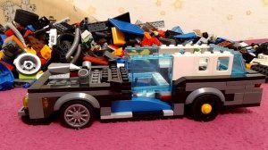 Сделал две самоделки из LEGO. (Аналог Лего Speed Champions).