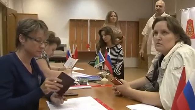 Партия «Единая России» проводит предварительное голосование смотреть онлайн