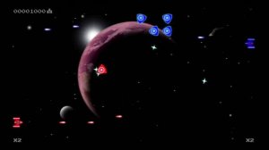 DUAEL Invaders - Playstation minis HD Gameplay Playstation 3