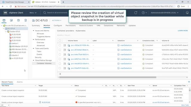 Kubernetes Protection using Dell EMC PowerProtect #ContainerWorkloadProtection смотреть онлайн