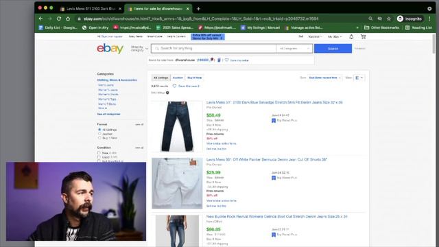 5 Men's Denim Brands That Sell for $75+ | eBay Product Research | How to Sell on eBay смотреть онлайн