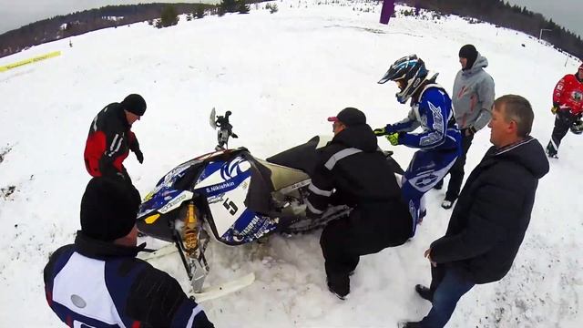 Снегоходный фестиваль "Snow Устья" смотреть онлайн