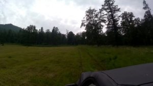 Горный Алтай.  Ороктойский перевал.