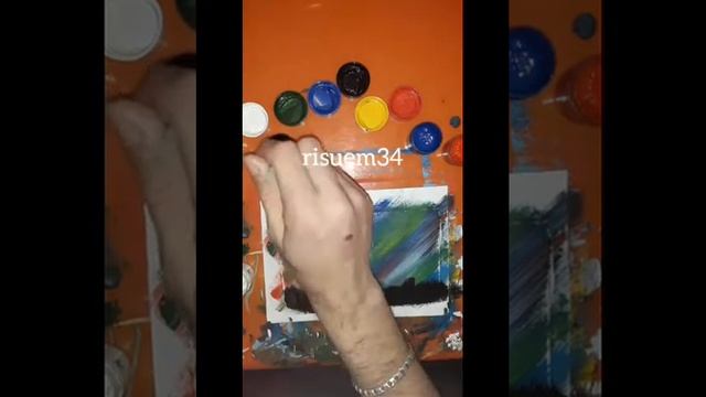 Как рисовать деревья!!!?? смотреть онлайн