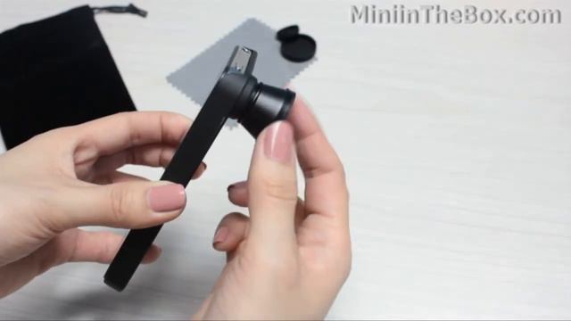 Optical Lens for iPhone From MiNiInTheBox смотреть онлайн