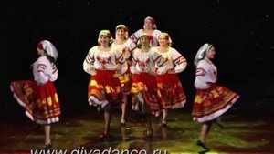 Молдовеняска.  Народный молдавский танец от Диваданс