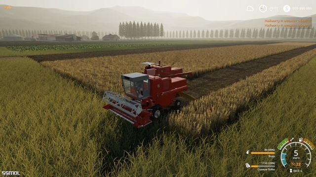 Farming Simulator 2019 mods Bizon Z040, Z050, Z055, Z056, Z057, 5056