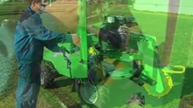 Измельчитель пней (пнедробилка) LASKI F500