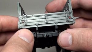 ЗиЛ-157К Сборка модели в 1.43 масштабе