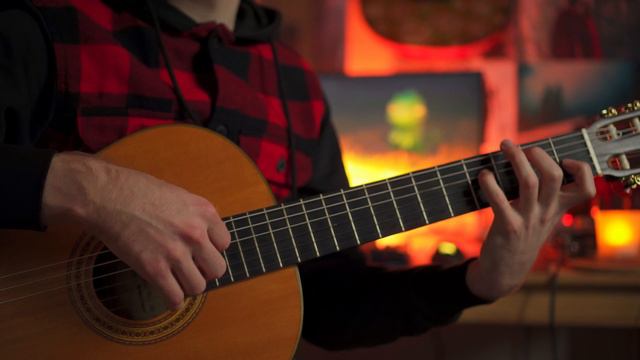 Tangled - Healing Incantation (fingerstyle classical guitar cover) with Tabs смотреть онлайн