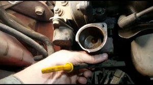 Замена корпуса термостата на Hyundai Accent 1.5 12V