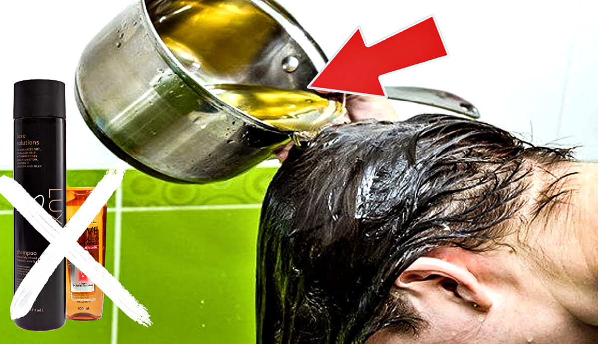 Все дорогие шампуни для волос полная фигня по сравнению с этой маской! Применение крапивы для волос! смотреть онлайн