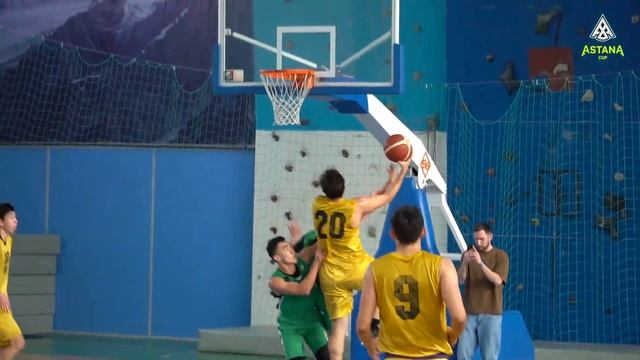 Хайлайты | БКШС - Nazarbayev University (44:42) | 20.11.22 смотреть онлайн