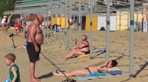 Анапа в конце апреля, +30. Жарко! Уже почти лето