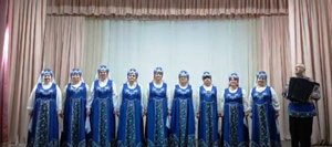 Ансамбль русской песни "Волжанка" "Матушка Волга, святыня России"