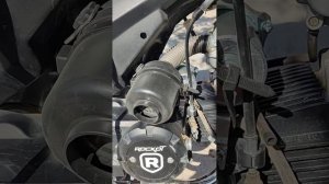 мопед Альфа, замена воздушного фильтра.