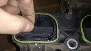 Результат установки втулок вихревых заслонок Ford Focus 2 1.8-2.0