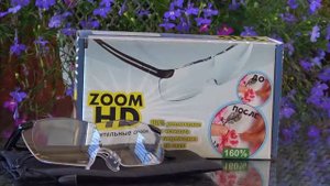 УВЕЛИЧИТЕЛЬНЫЕ ОЧКИ ЛУПА - ОБЗОР (оригинальные очки от производителя)