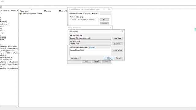 How To Allow Domain User To Remote Desktop To All Computer Using Group Policy Windows Server 2019 смотреть онлайн