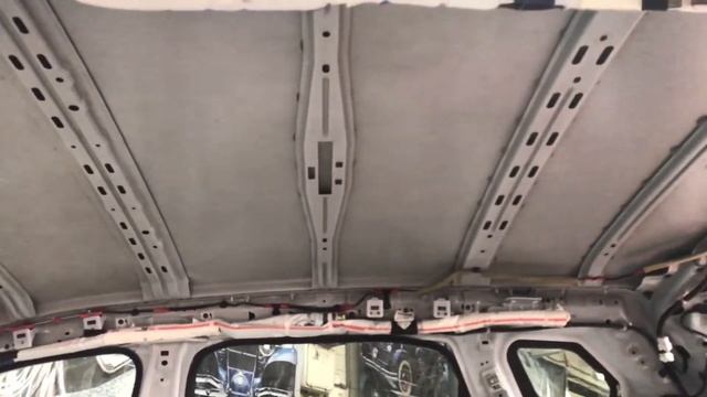 Nissan X-Trail шумка. Столичный шум надоел владельцу, и как результат - шумоизоляционный тюнинг