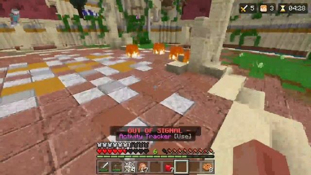 This is what happens when a java player plays bedrock (Survival games) смотреть онлайн