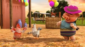 Птица Нанду | На ферме у Зенона