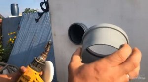 Монтаж септика топас и отвод воды в дренажный колодец